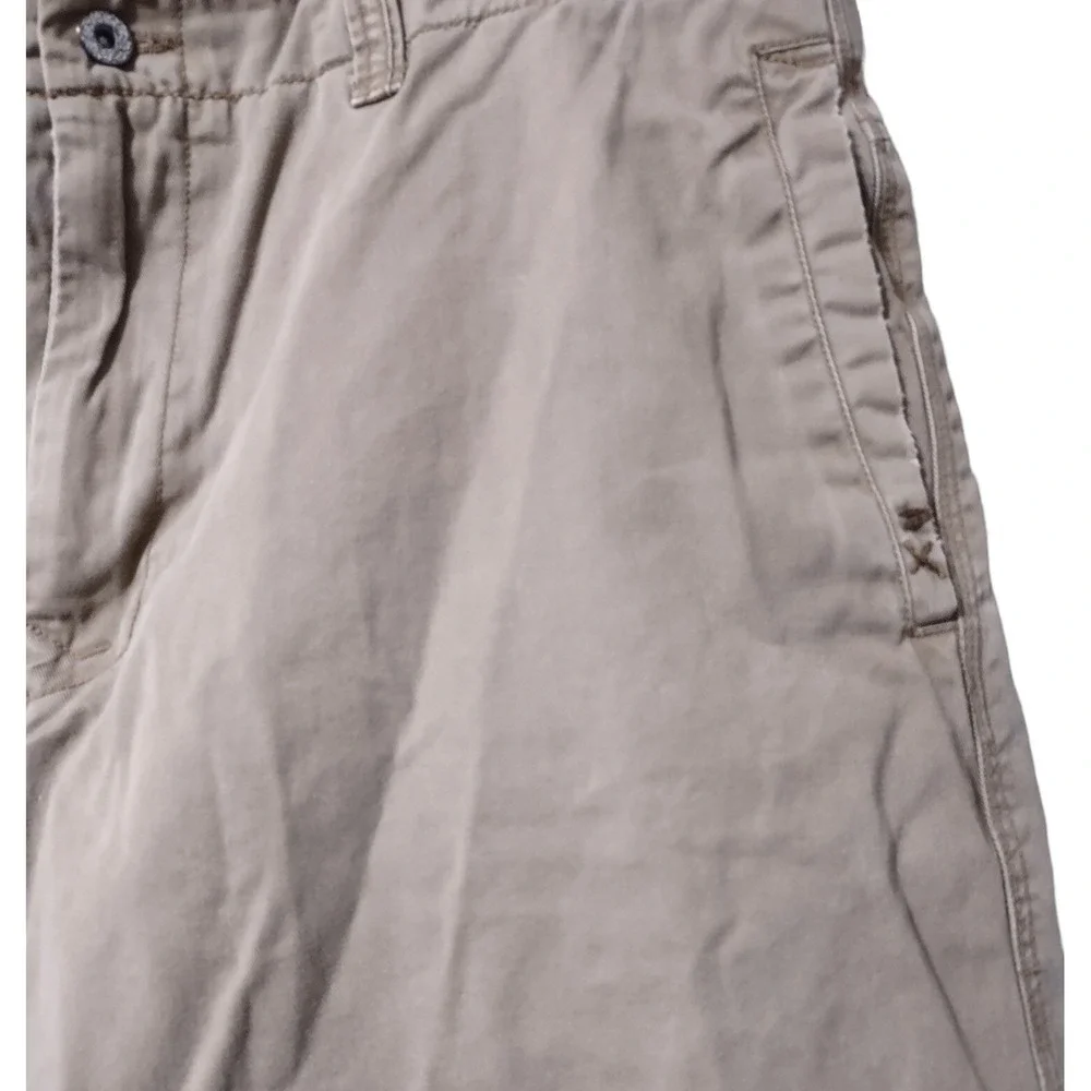 Old Navy Shorts Men's Size 36 Brown Field Tested Contract No. R(432)‎ Distressed